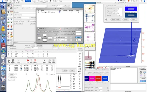 Nucleomatica iNMR 5.4.4 MacOSX的图片1