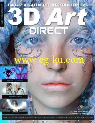 3D Art Direct – January/February 2015-P2P的图片1