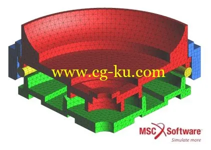 MSC Nastran 2014 x64-MMAGNiTUDE的图片1