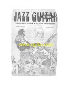 Jazz Rhythm Guitar – A Systematic Approach To Chord Progressions的图片1