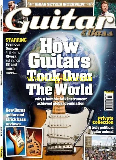 Guitar & Bass – November 2014的图片1