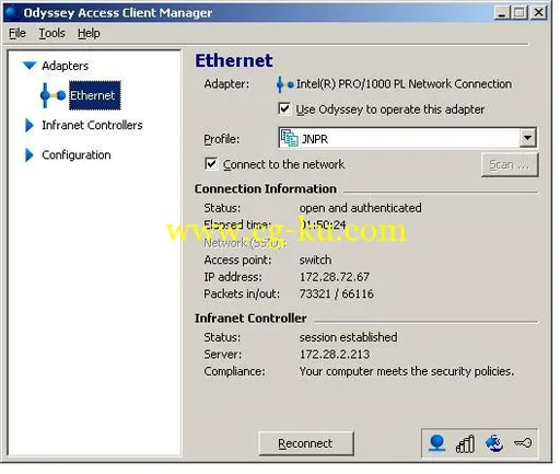 Juniper Networks Odyssey Access Client Manager 5.60.27023.0 FIPS Edition Multilingual的图片1