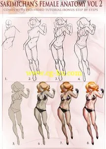 Sakimichan Female Anatomy Vol. 2的图片2