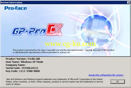 Pro-face GP-Pro EX 4.08.100的图片1