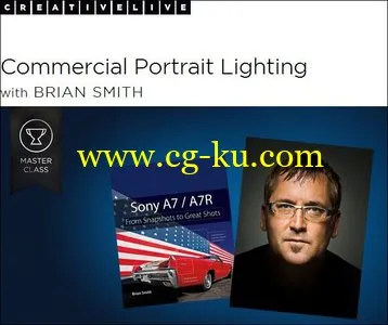 CreativeLive – Commercial Portrait Lighting with Brian Smith的图片1