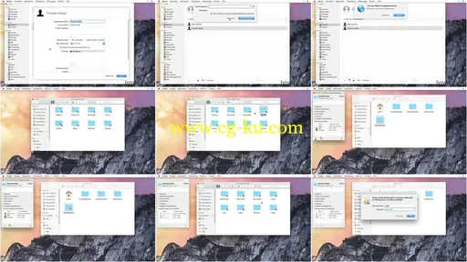 Video2Brain – OS X Server App (Yosemite)的图片2