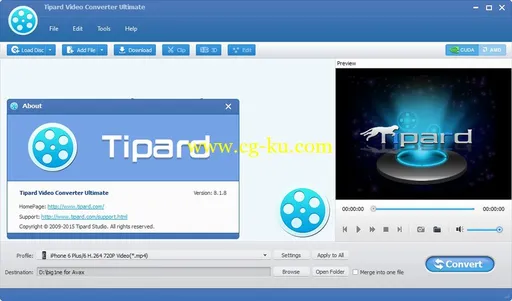 Tipard Video Converter Ultimate 8.2.6 Multilingual的图片1