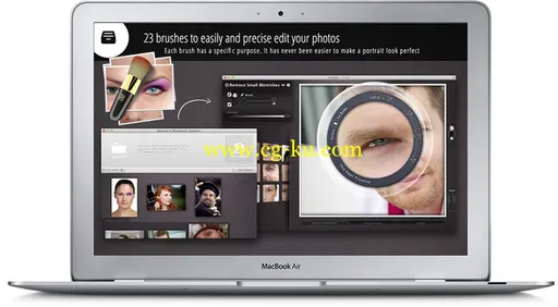 PhotoDazzle Beautifier 1.5.1 Mac OS X的图片1