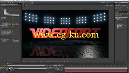 Skillfeed – Cinema 4D and After Effects: Sports Ident Tutorial的图片1