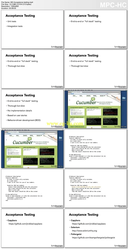 Lynda – RSpec Testing Framework with Ruby的图片2