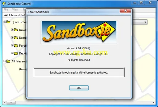 Sandboxie 4.20 Multilingual x86/x64的图片2