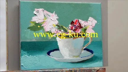 Lynda – Foundations of Acrylic Painting的图片1