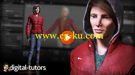 Dixxl Tuxxs – Realistic Game Character Texturing in Substance Painter的图片1