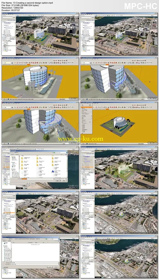 Dixxl Tuxxs – Conceptual Site Modeling With SketchUp and Google Earth的图片2