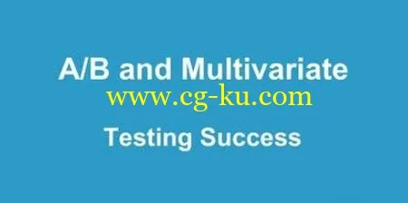 Learnable – A/B and Multivariate Testing Success的图片1