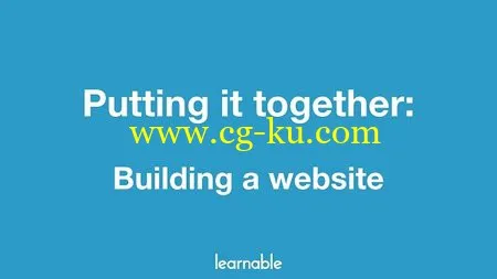 Learnable – Putting It Together: Building a Website的图片1