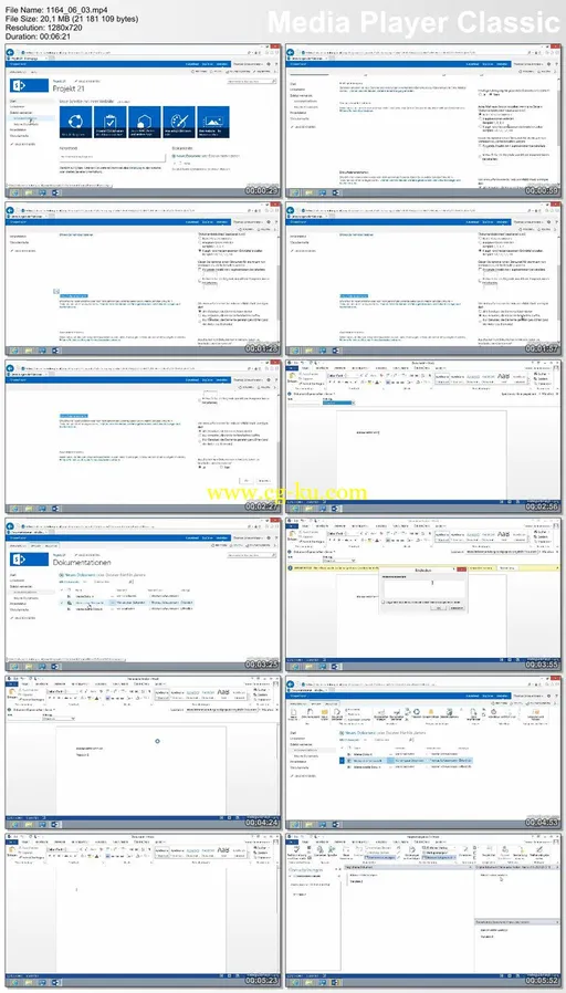 video2brain – SharePoint 2013 für Administratoren的图片2