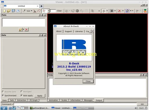 Ricardo Suite 2013.2 Windows/Linux 动力总成设计分析的图片3