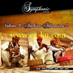 Producer Loops Symphonic Series Vol 9 Arabian Adventures 2 ACiD WAV MiDi OMF的图片1