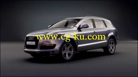 Audi Pre-rigged Model with Craft Director Studio的图片1