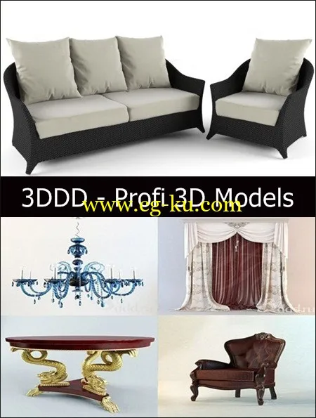 3DDD Profi 3D Models的图片1