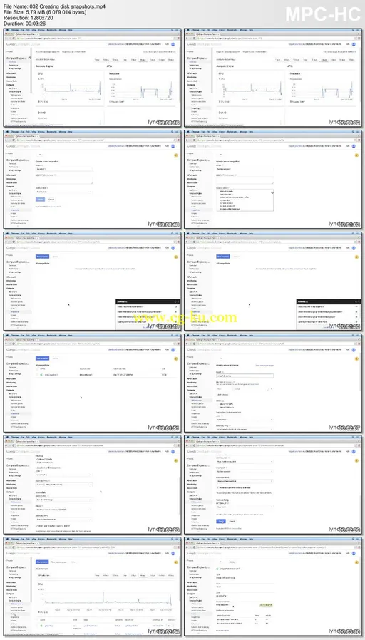 Lynda – Google Cloud Compute Engine Essential Training的图片2