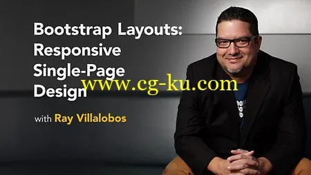 Lynda – Bootstrap Layouts: Responsive Single-Page Design的图片1