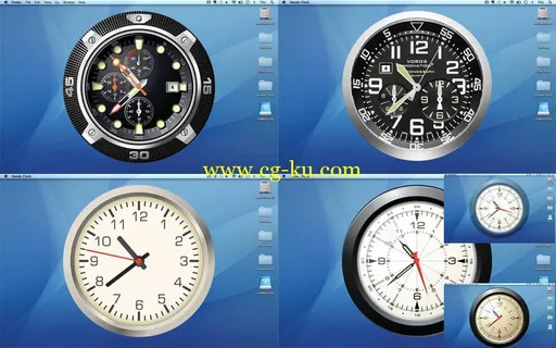 Handy Clock v1.4 MacOSX的图片2