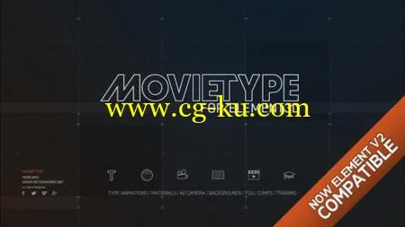 MotionWorks – MOVIETYPE FOR ELEMENT 3D V2的图片1