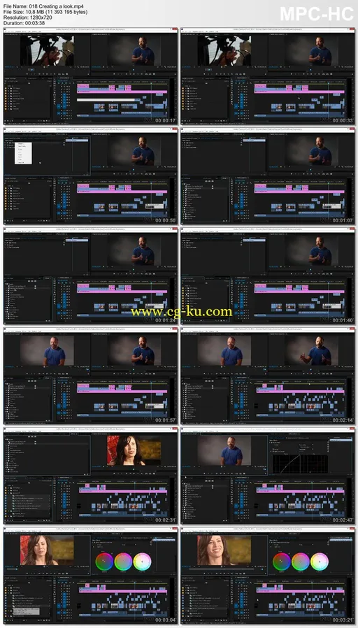 Lynda – EPK Editing Workflows 06: The Final Product的图片2