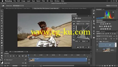 Lynda – Editing GoPro HERO Photos and Videos with Lightroom and Photoshop的图片1