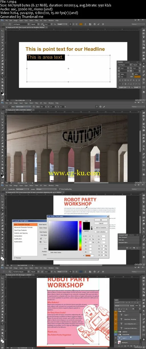 Working with the Type Tool in Photoshop的图片1