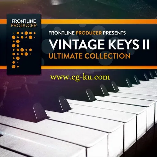 Frontline Producer Vintage Keys Ultimate Collection 2 MULTiFORMAT的图片1