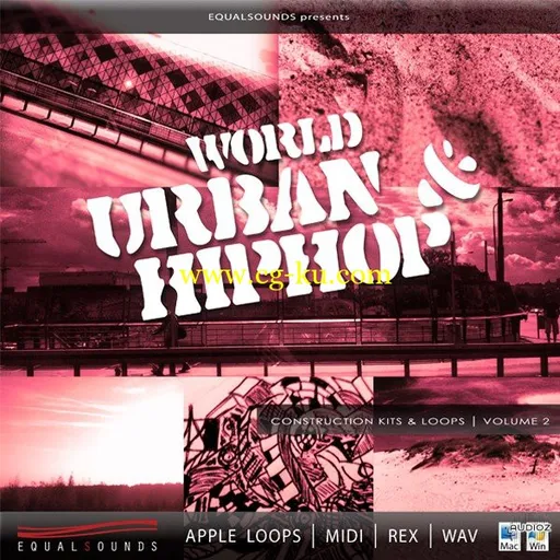 Equalsounds World Urban and Hip Hop Vol.2 WAV MiDi REX AiFF的图片1