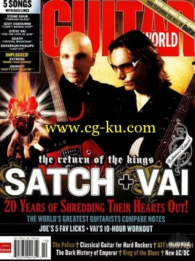 Guitar World – October 2007的图片1