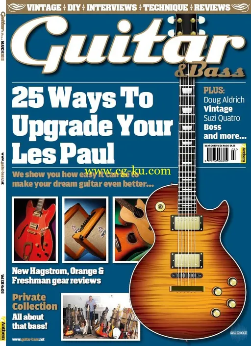 Guitar & Bass – March 2015的图片1