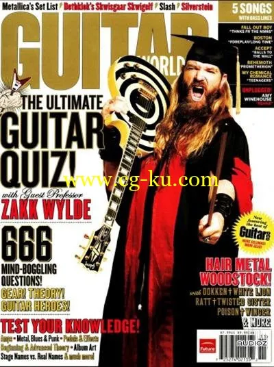 Guitar World – November 2007的图片1