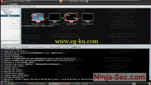 Codename: Samurai Skills – Real World Penetration Testing Training的图片3