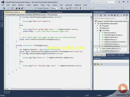 Unity3D Web Fundamentals with C#的图片1