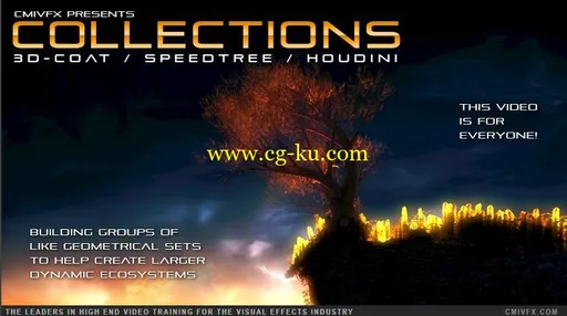 CMIVFX – Speedtree Collections With 3D-Coat and Houdini的图片1