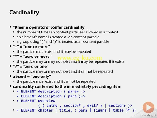 XML Syntax Fundamentals的图片1