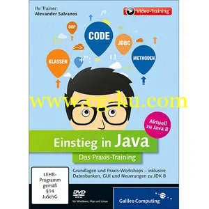 Galileo Computing – Einstieg in Java 8 Das Praxis-Training的图片1