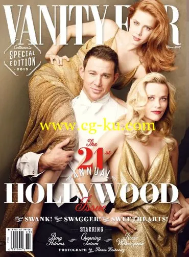 Vanity Fair USA – March 2015-P2P的图片1