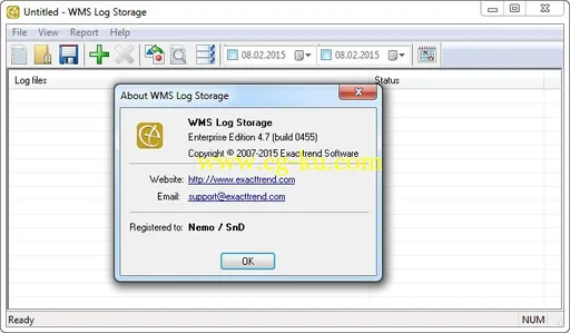 ExactTrend WMS Log Storage 4.8 Build 0469的图片2