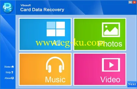 Vibosoft Card Data Recovery 3.0.0.1 记忆卡数据恢复的图片1