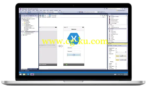 Xamarin Studio v5.9.2 MacOSX的图片1