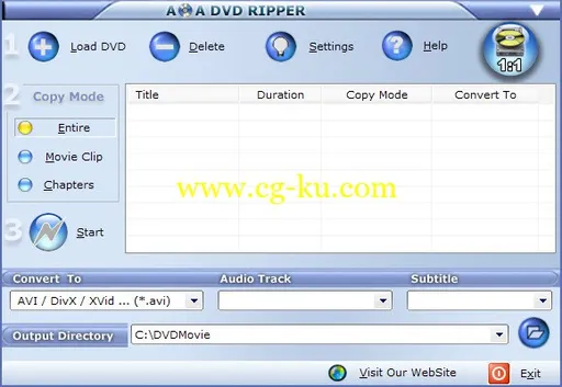 AoA DVD Ripper 5.5.7的图片1