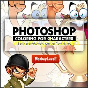 Sosarmy – Photoshop coloring tutorial for mascot design的图片2