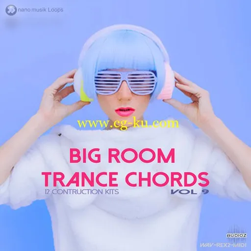 Nano Musik Loops Big Room Trance Chords Vol.9 ACiD WAV MiDi REX的图片1