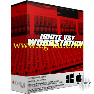 Ignite VST Workstation Win/MAC-OSX的图片1